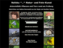 Tablet Screenshot of nafoku.de